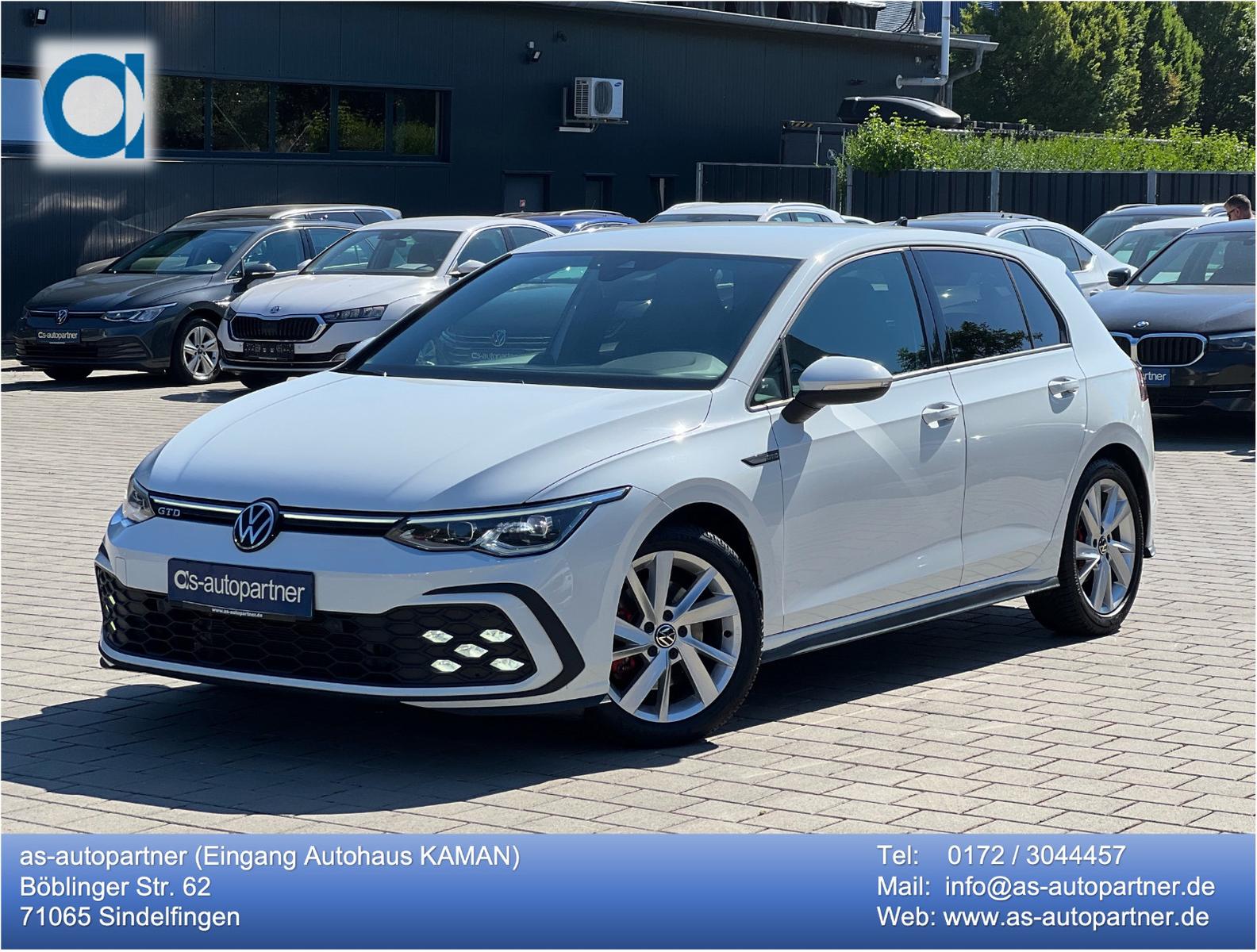 Volkswagen Golf VIII Lim. GTD *DCC-ViCo-LED PLUS-8Fach*