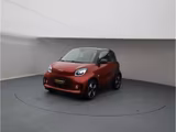 Smart fortwo EQ Exclusive 22kw 4seas Pano Kamera - mit Elektro-Antrieb: Coupe, Rot