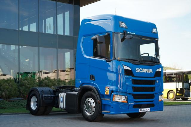 Scania R 450 · instalație hidraulicăA · RETARDER · I-PARK COOL · 2