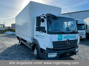Fahrzeugabbildung Mercedes-Benz Atego 818 L  Plane LBW / Klima