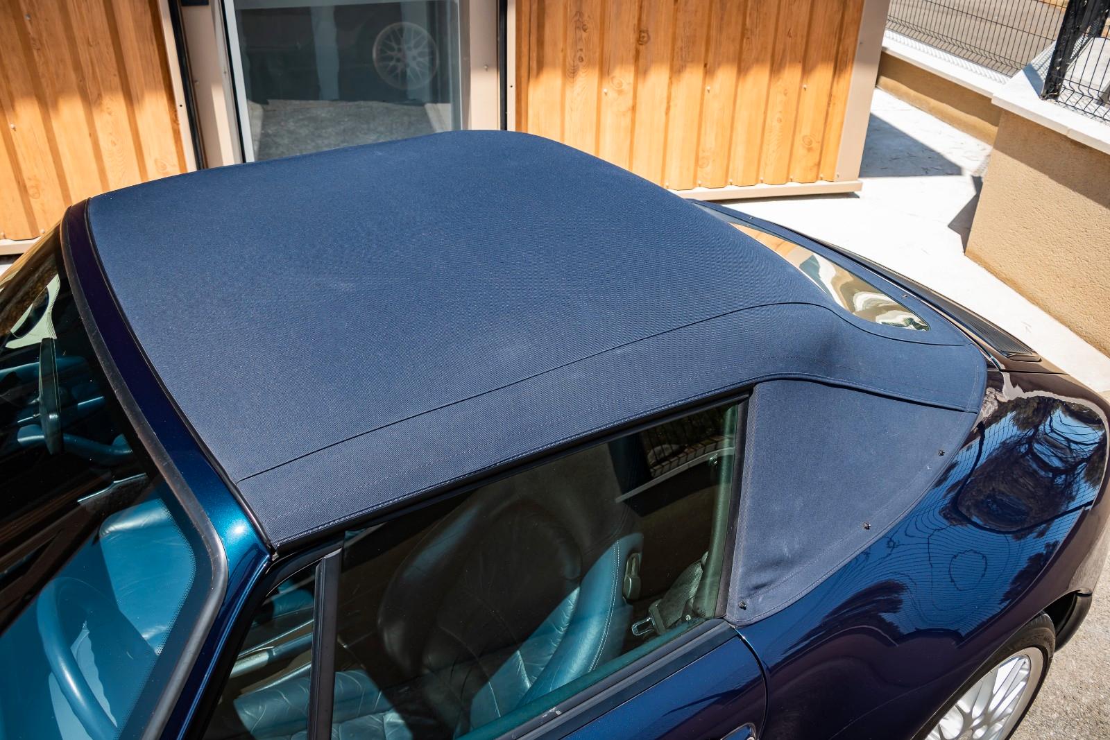 Porsche 993 Carrera Cabriolet