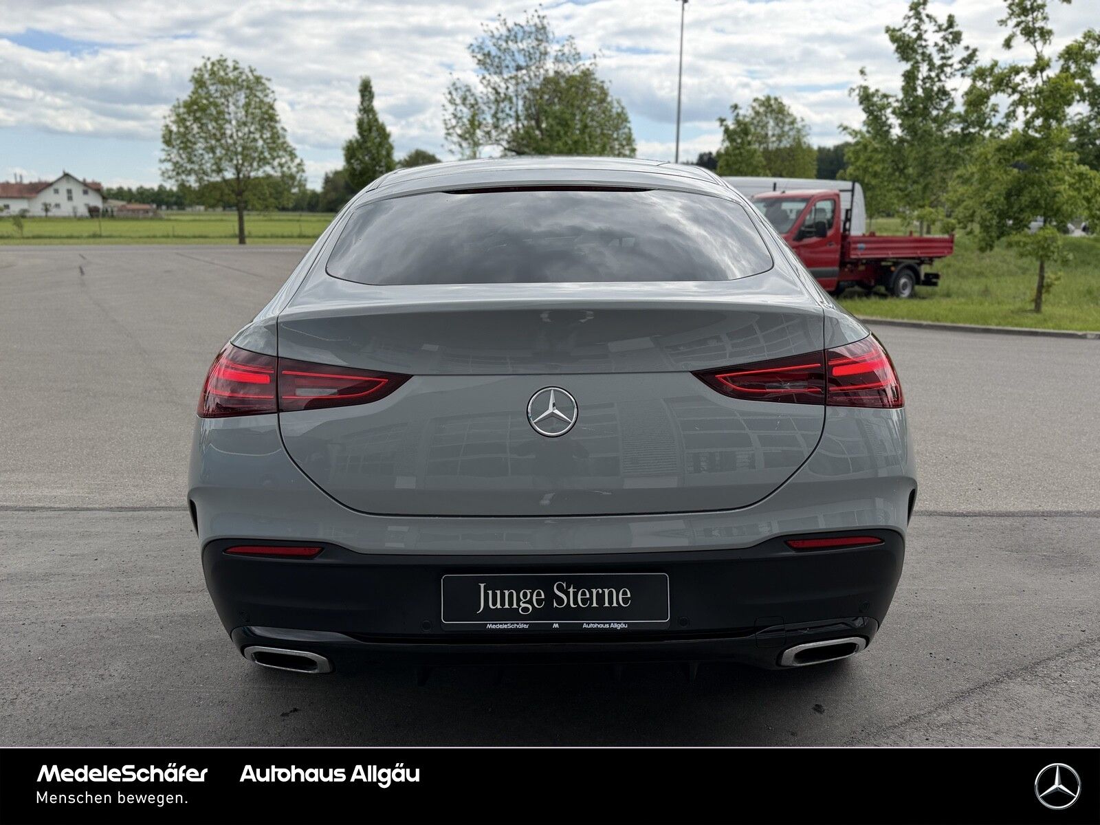 Mercedes-Benz GLE 450 d 4M AMG Night 22 Airmatic AHK Pano 360 foto 5
