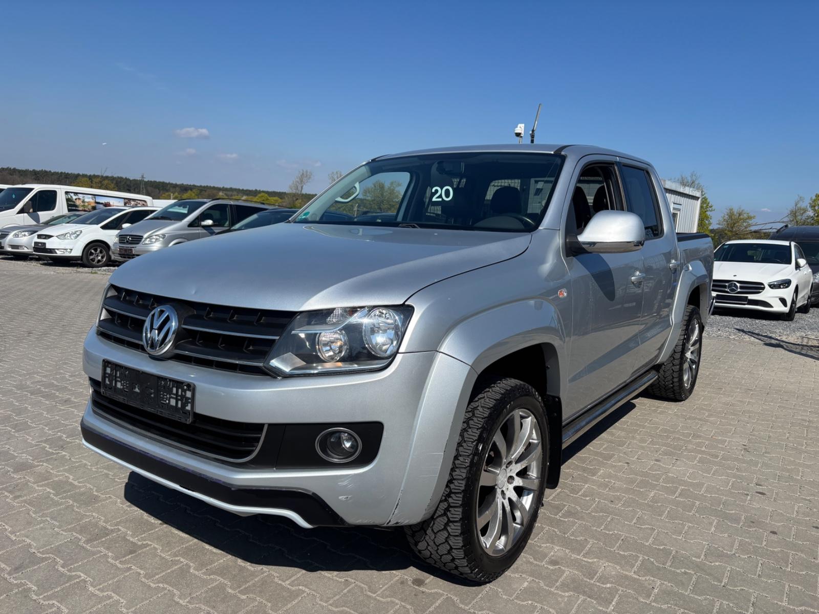 Volkswagen Amarok 2.0 TDI 4Motion *TÜV 05-2028*