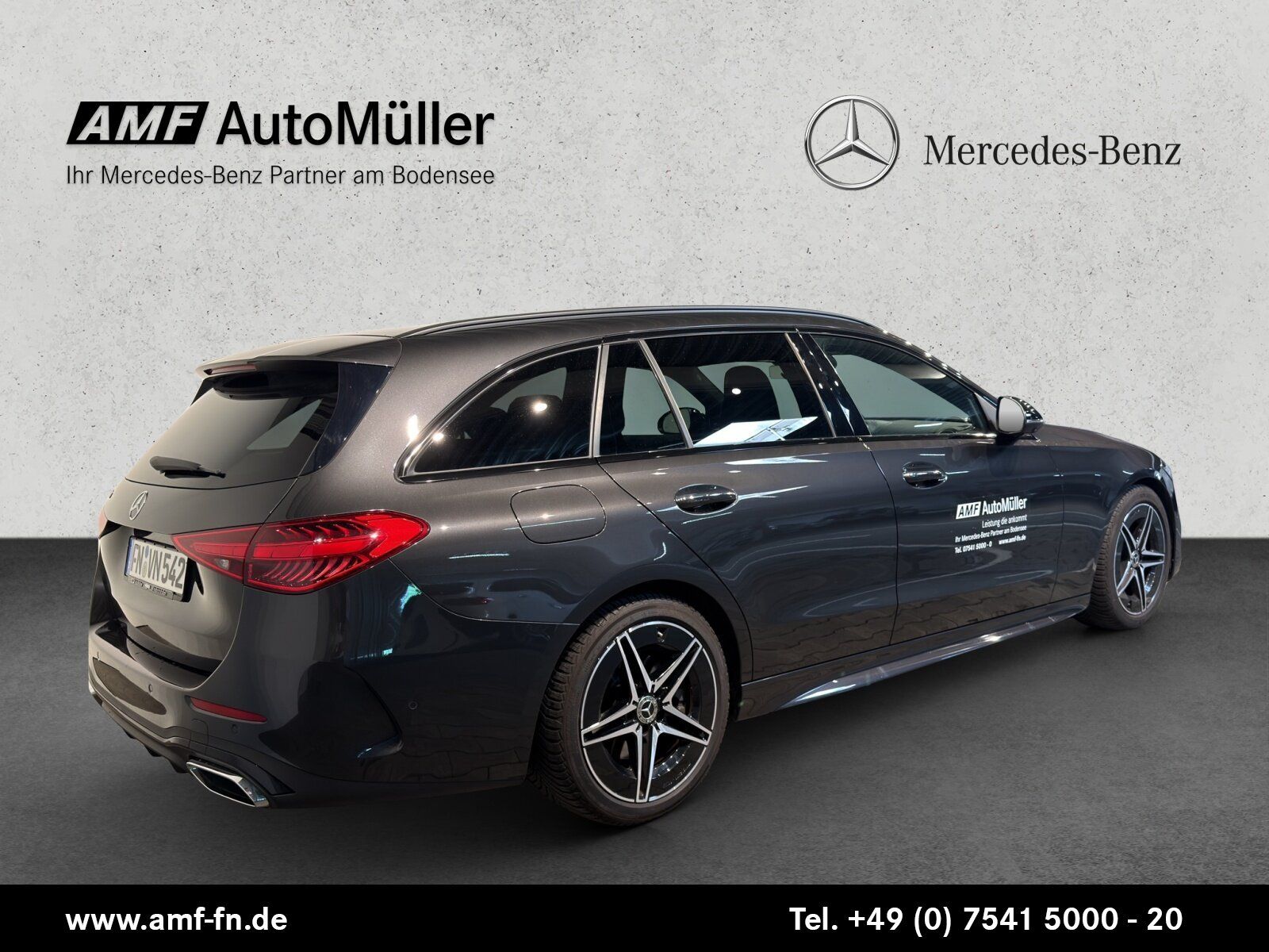 C 220 T d AMG Line Night PANO+BURM.+360+DISTRO