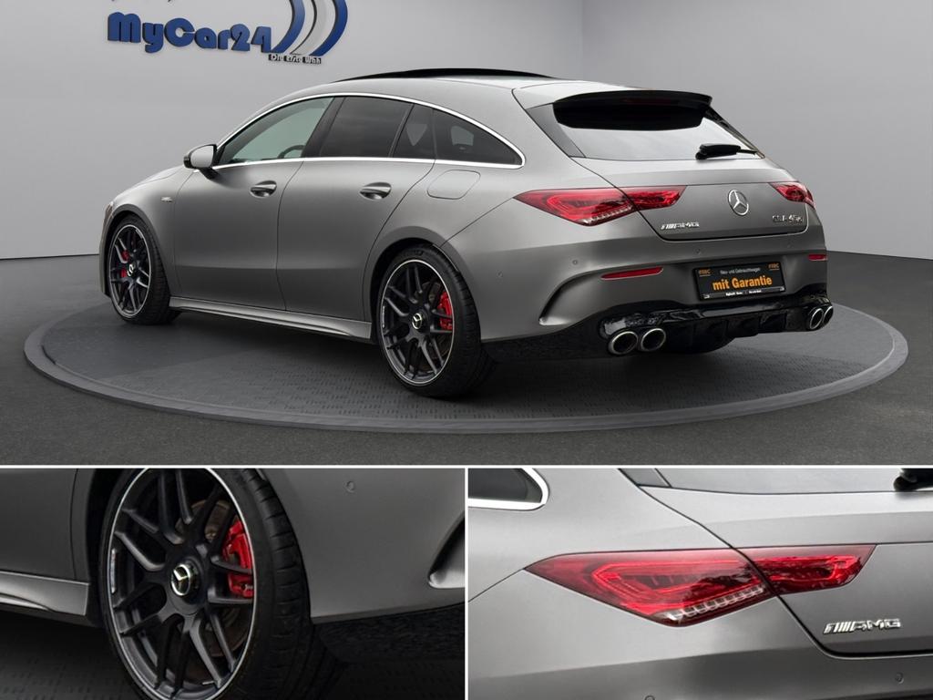Mercedes-Benz CLA 45 AMG Shooting Brake