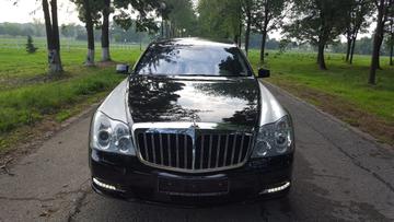 Maybach 62 2004