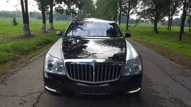 Maybach 62 - FACELIFTING - MODELL 2010 