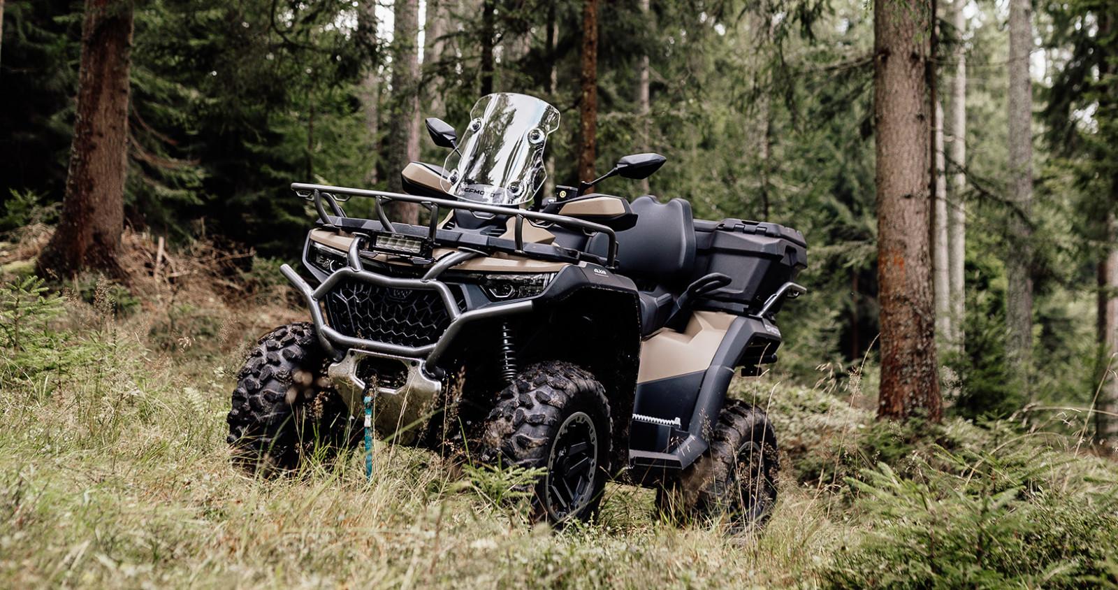 CFMOTO CFORCE 1000 OVERLAND | ABS |
