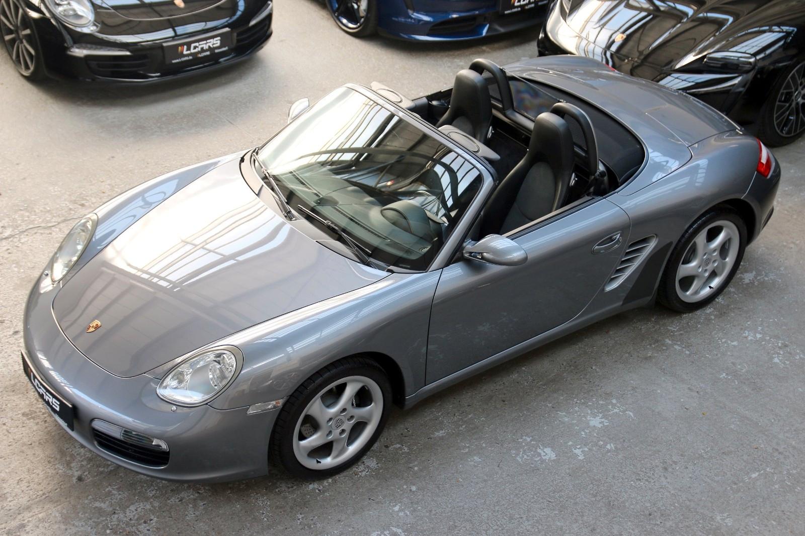 Porsche Boxster Schalter Bi-Xenon Porsche Classic Zertif