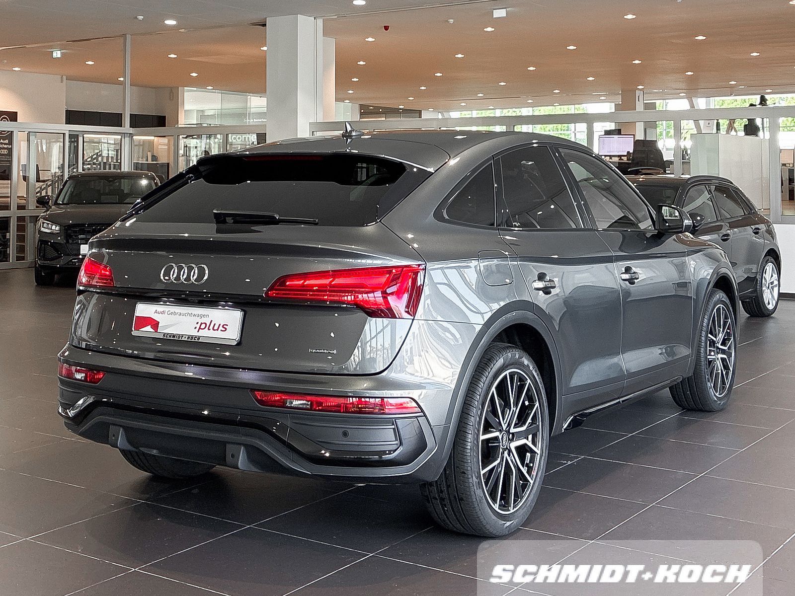 Audi Q5 SPORTBACK 55 TFSI E S-LINE QUAT S-TRON MATRIX foto 2