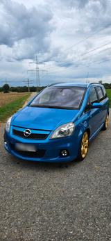 Opel Zafira B OPC - Opel Zafira: B Opc