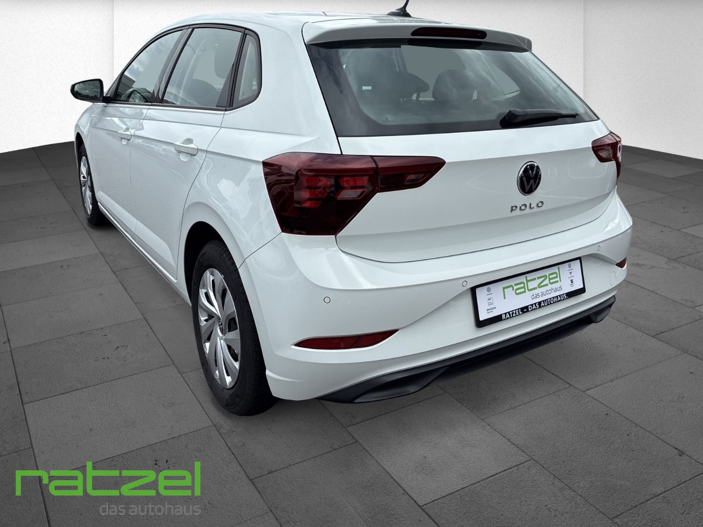 Fahrzeugabbildung Volkswagen Polo VI Life 1.0 Digitales Cockpit App Connect D
