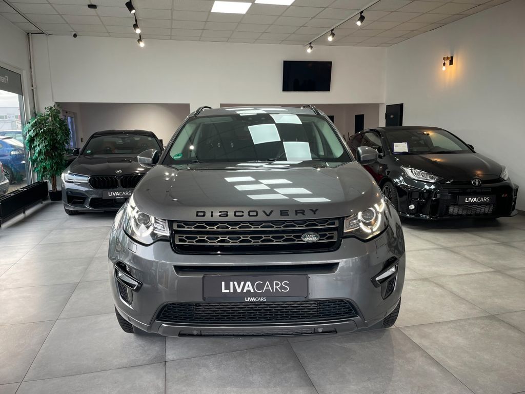 Angebot ansehen Land Rover Discovery Sport