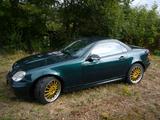 Mercedes-Benz SLK 320 R170 - Mercedes-Benz SLK 320 aus 2003