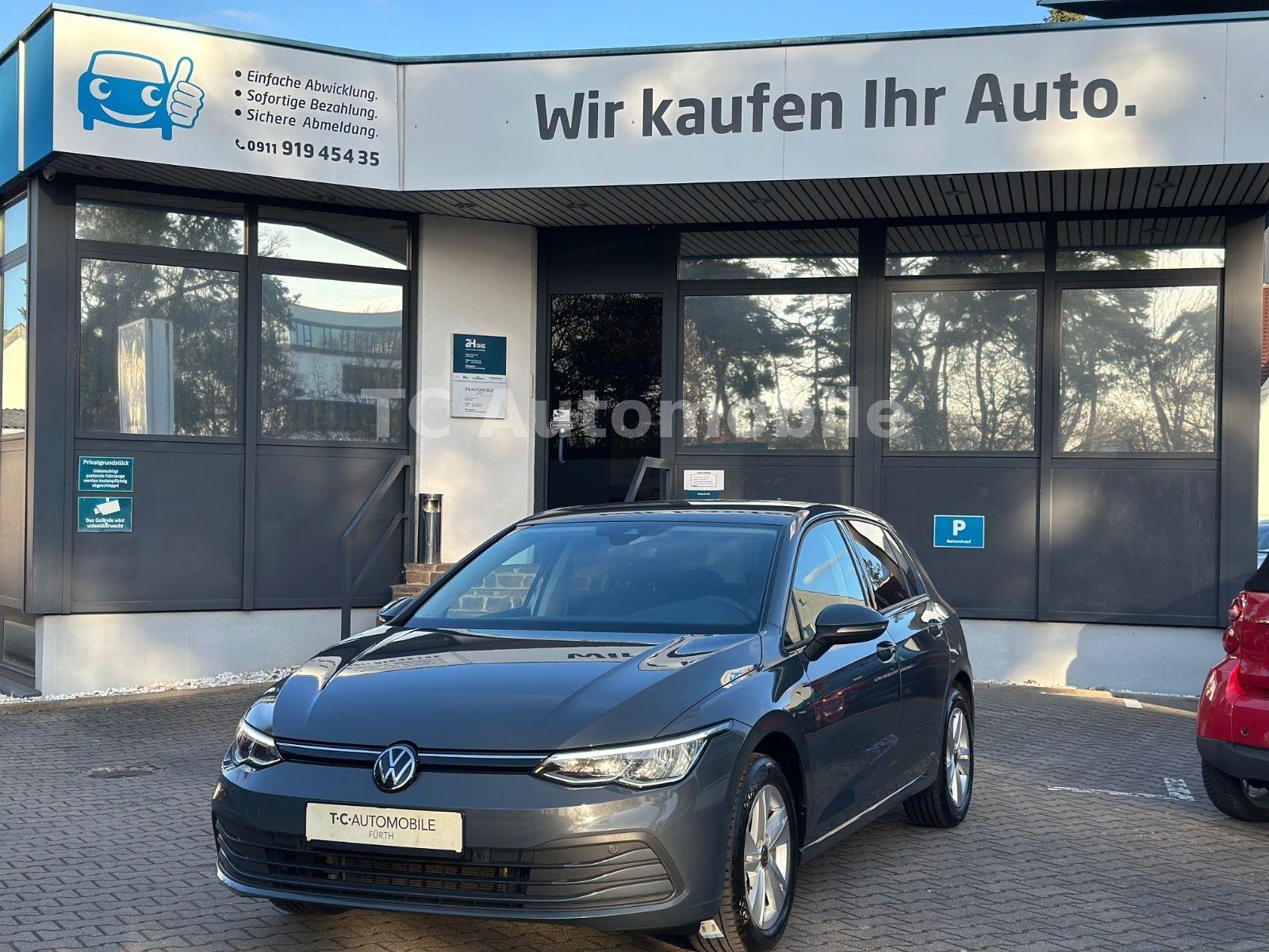 Volkswagen GOLF VIII LIM.2.0TDI DSG VIRTUAL LED KAM SHZ ACC