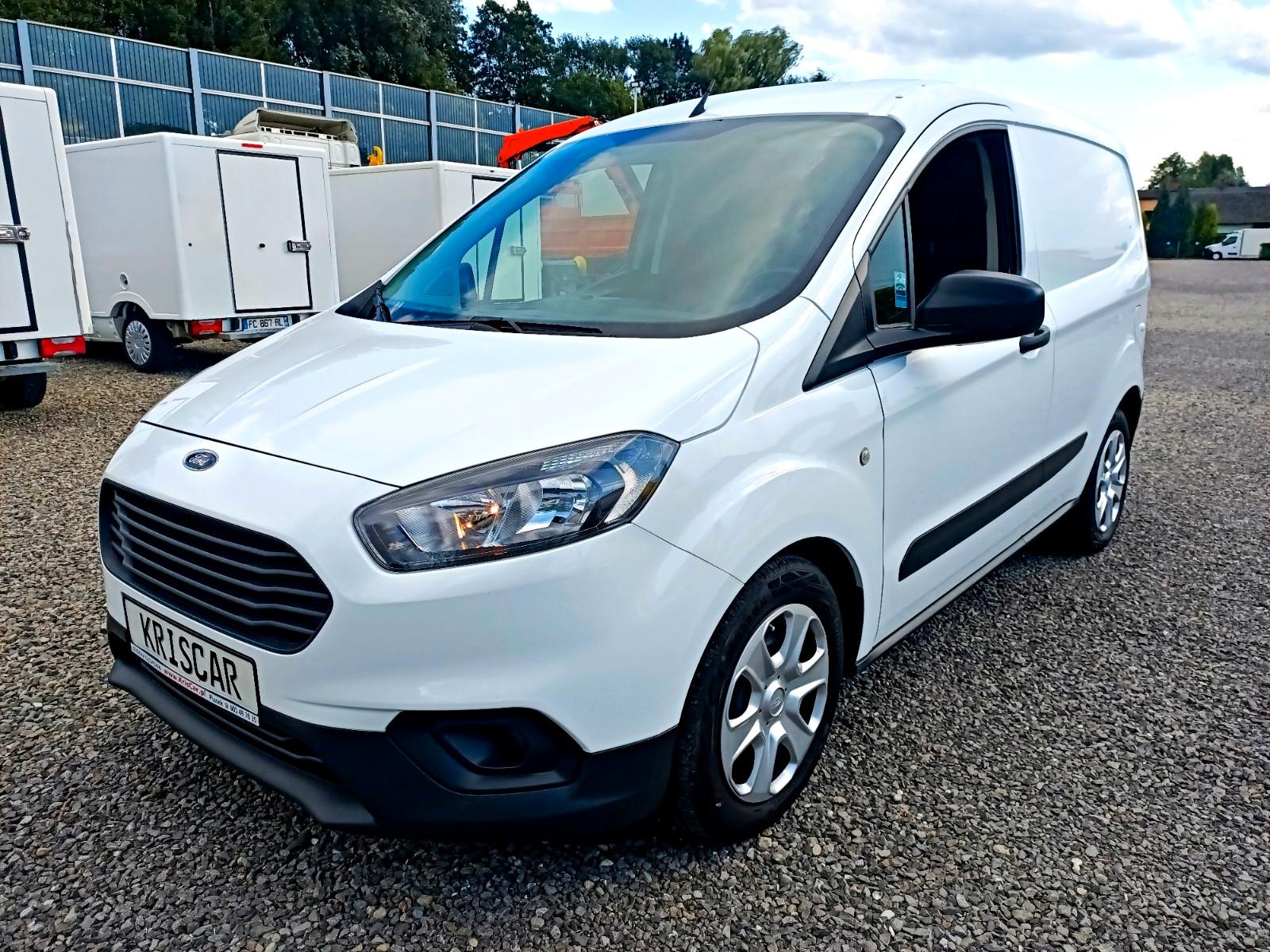 Ford Transit Courier Factory Warranty Low Mileage