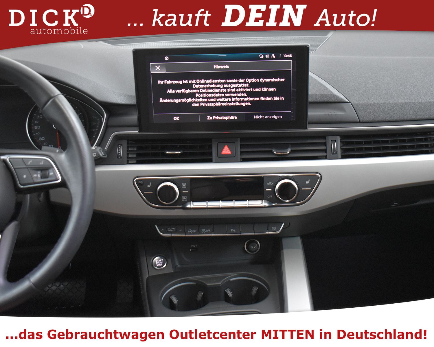 AUDI A4 40 TFSI Advan Sport PANO+LEDER+MASS+SHZ+LED+ - Image 14