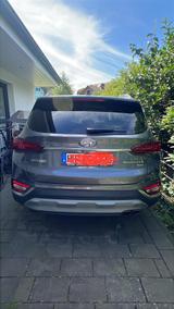 Hyundai SANTA FE 2.2 CRDi Premium 4WD 8AT Premium - Hyundai SANTA FE Gebrauchtwagen in Hamburg