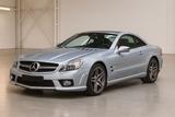 Mercedes-Benz SL 63 AMG Performance Paket Panorama Dach - silberne Mercedes-Benz SL 63 AMG