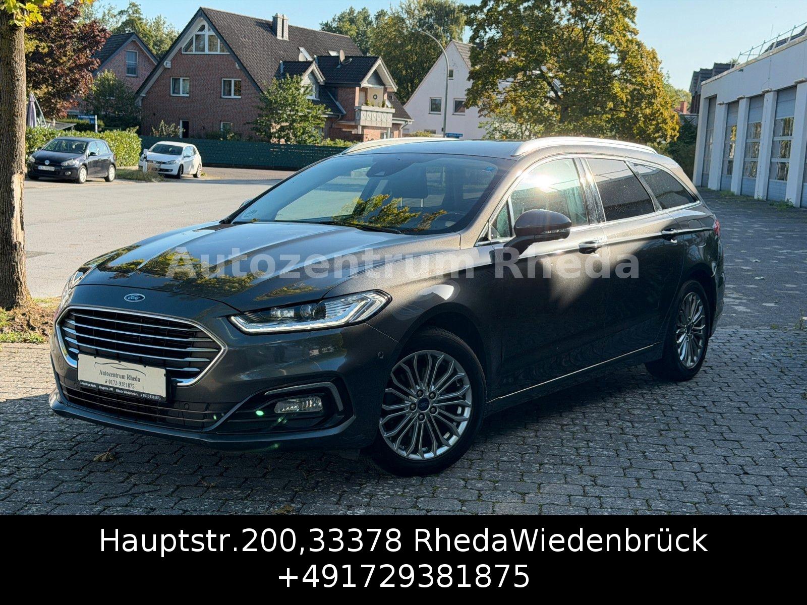 Ford Mondeo Turnier Titanium