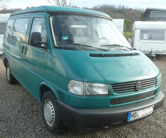 Volkswagen T4 California 1,9 Turbodiesel mit Aufstelldach