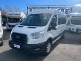 Ford Transit 350 2.0TDCi EcoBlue MHEV 130CV - Hybrid (Diesel/Elektro): Kleinbus