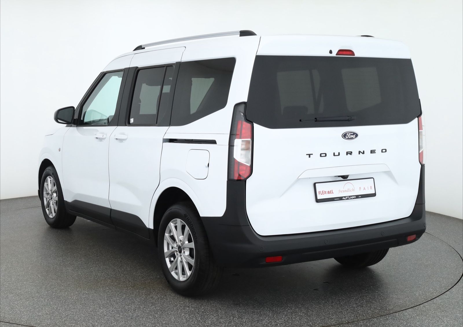 Ford Tourneo Courier Titanium 1.0 EB Aut. Kamera Temp imagem 3
