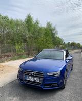 Audi Cabriolet S5 3.0 TFSI S tronic quattro B@O - Audi S5 mit Benzin-Antrieb: Cabrio