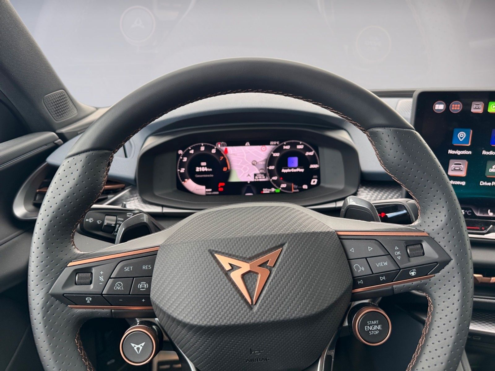 Fahrzeugabbildung CUPRA Terramar 1.5 eTSI 110 kW