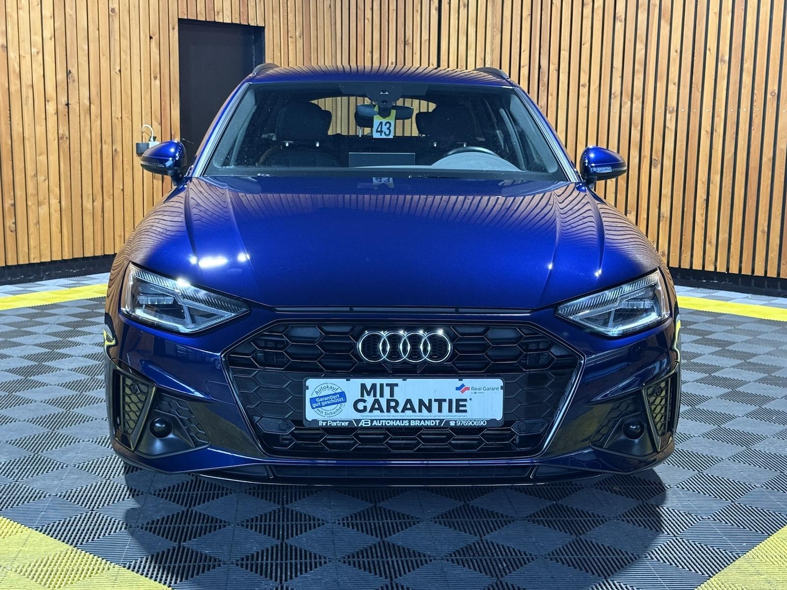 Audi A4 Avant 2,0TFSI S Line*Black*ACC*Kam*Virt*Leder, миниатюра 2