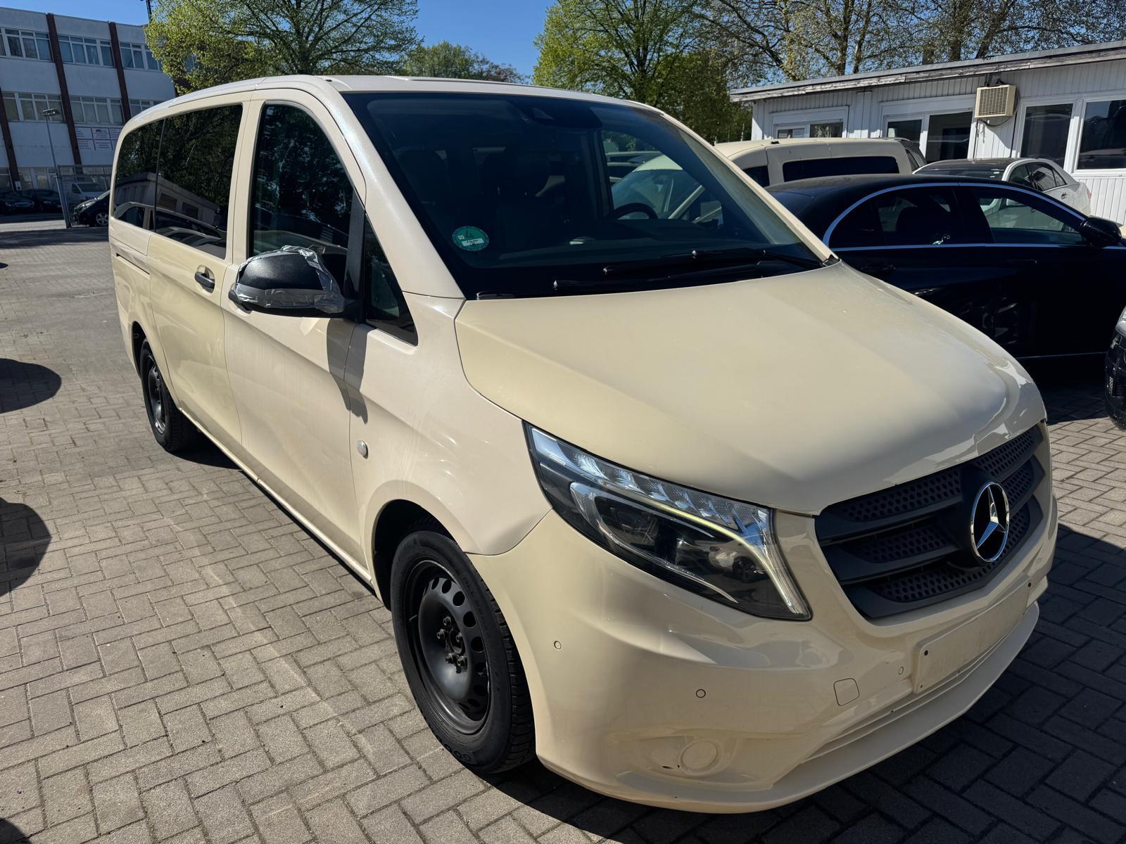 Mercedes-Benz Vito Tourer 116 CDI, BT Pro lang Komplettpreis