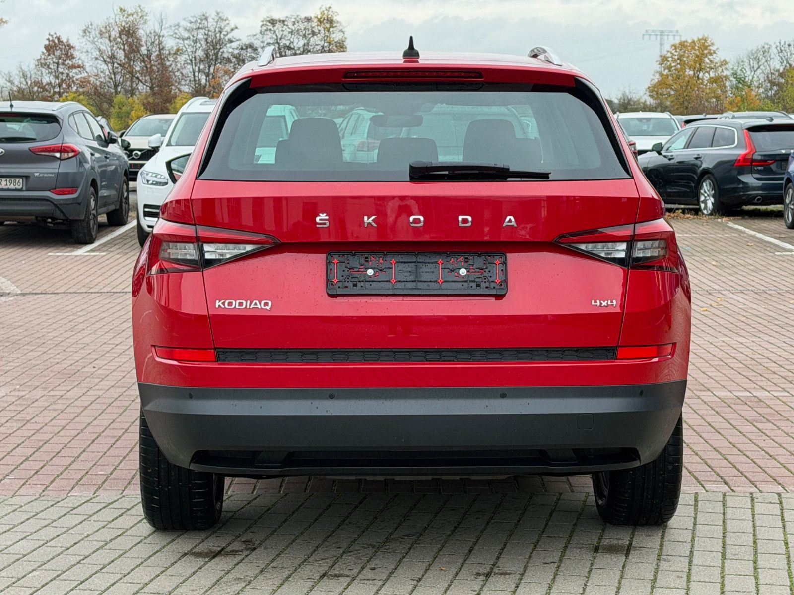 Fahrzeugabbildung SKODA Kodiaq Style 4x4