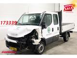 Iveco Daily 35S12D Pritsche DoKa 7-Pers Airco AHK 87.2 - Iveco Daily 2 8