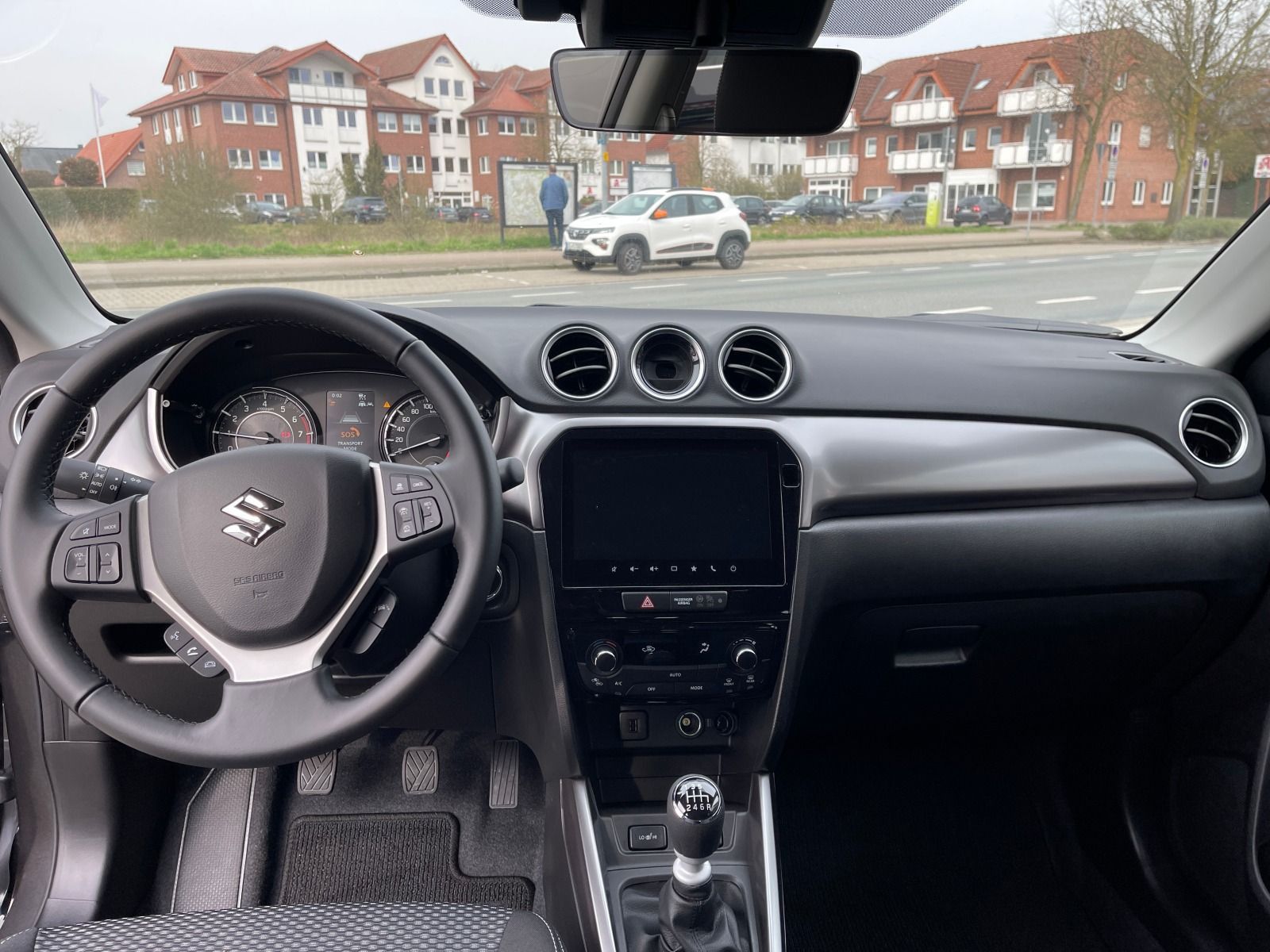 Fahrzeugabbildung Suzuki Vitara 1.4 Hybrid Komfort Klima Navi Kamera