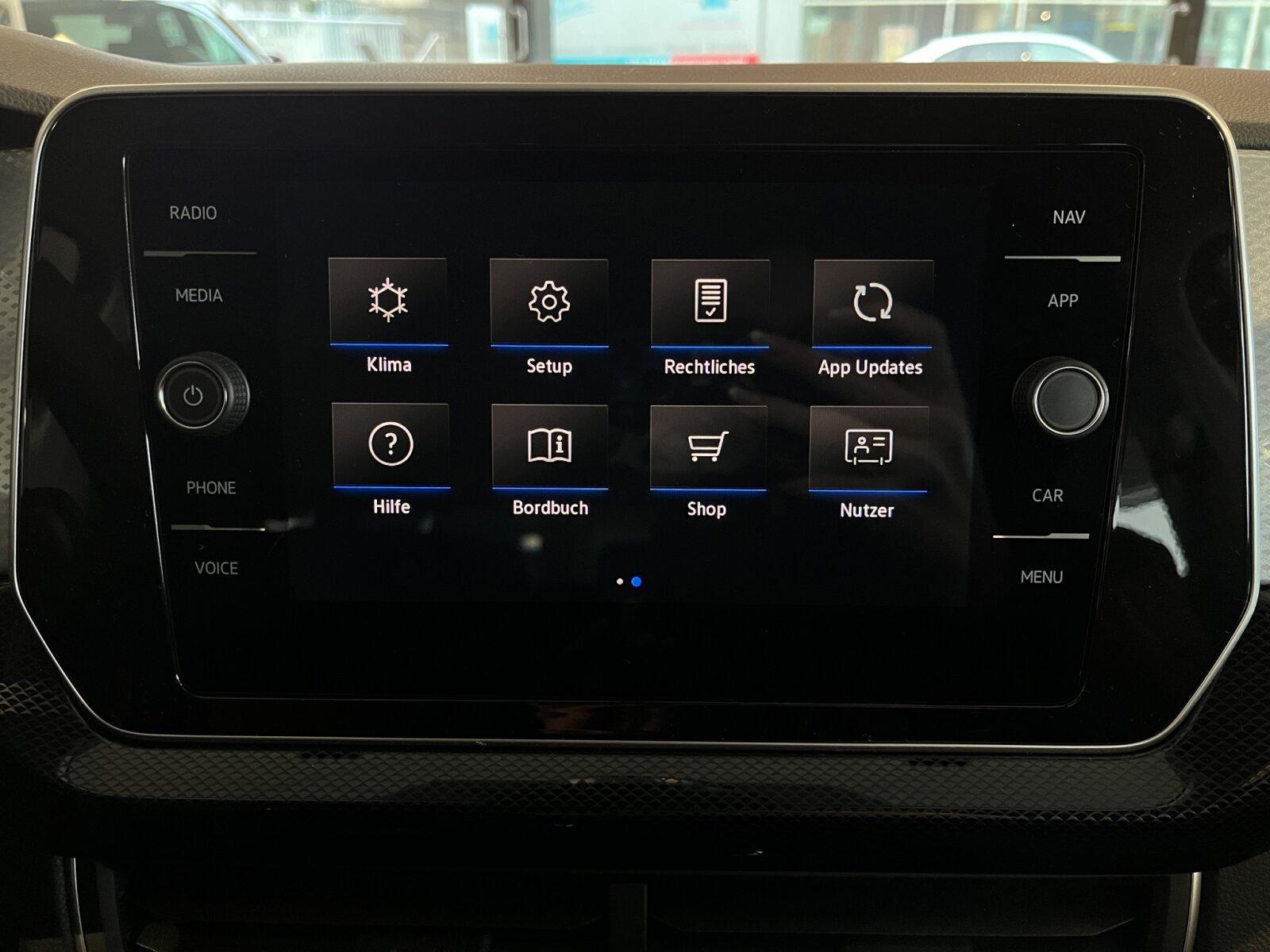 Volkswagen T-Cross Energy 1.0 TSI DSG AHK APP ACC, миниатюра 20