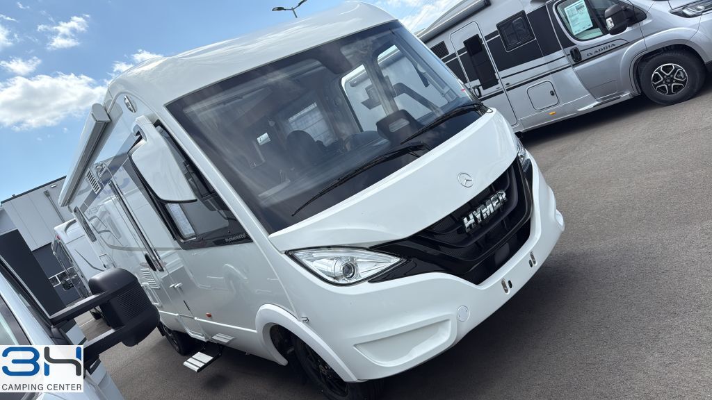 HYMER / ERIBA / HYMERCAR B-Klasse MC I 680 -34.354,-€ ich-will-weg-Preis!