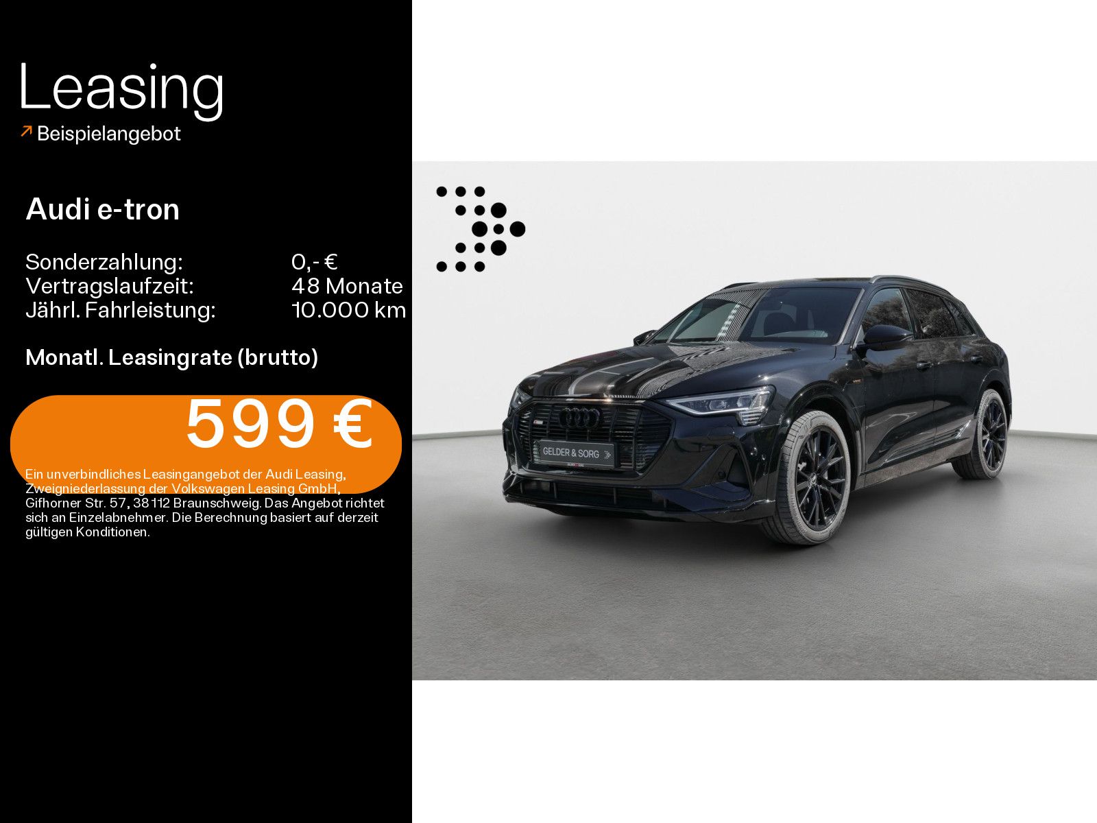 Audi e-tron 55 qu. S line  *Matrix*AHK*DAB*RFK*SHZ*
