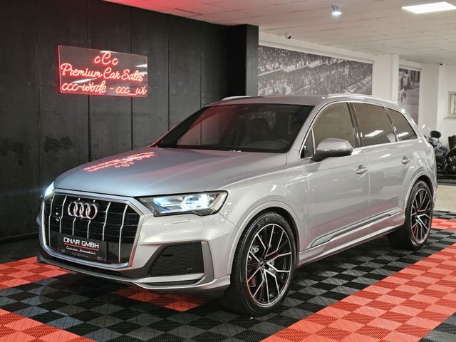 Audi Q7 50 TDI quattro *S-LINE* (7'STZ/RS-SITZE/BELÜF