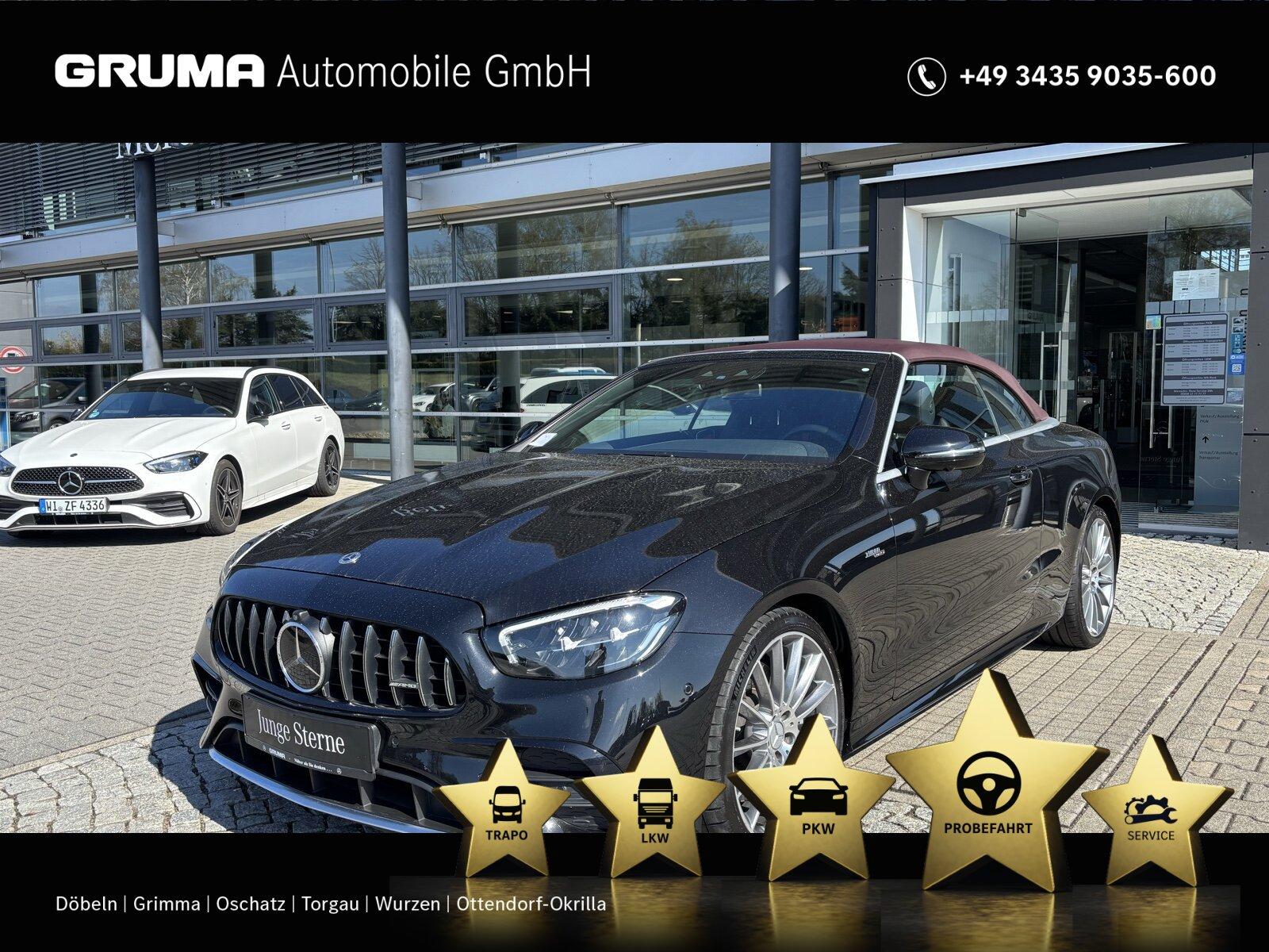 Mercedes-Benz Mercedes-AMG E 53 4M Cabriolet-Komfort+Mulitkont