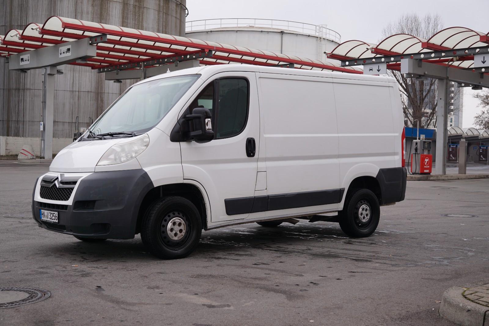 Citroën Jumper Kasten HDi KLIMA WEBASTO El. Fensterheber