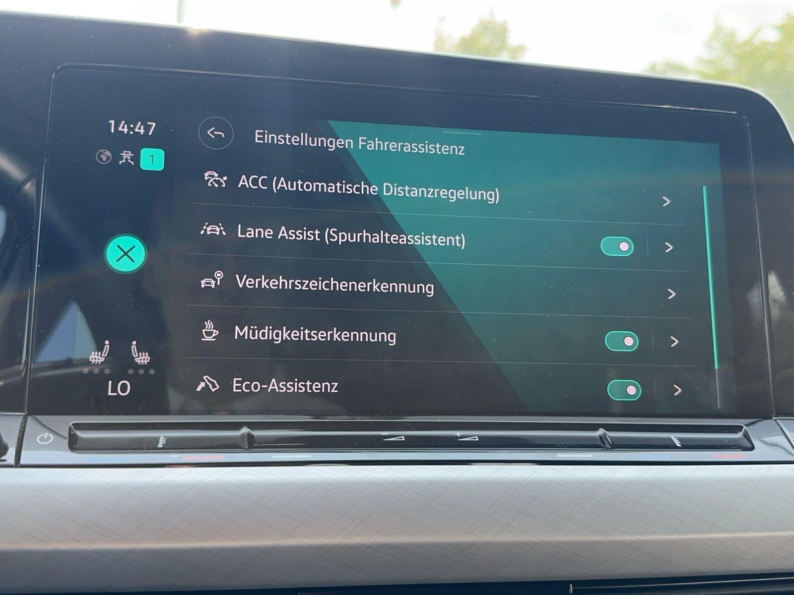 Volkswagen Golf 1.5 TSI Life LED*AHK*EPH*ACC*Digital*DAB+, миниатюра 17