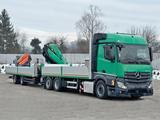 Mercedes-Benz ACTROS 2645 * FASSI F345.24 + FUNK + Anhänger - Mercedes-Benz Actros 3