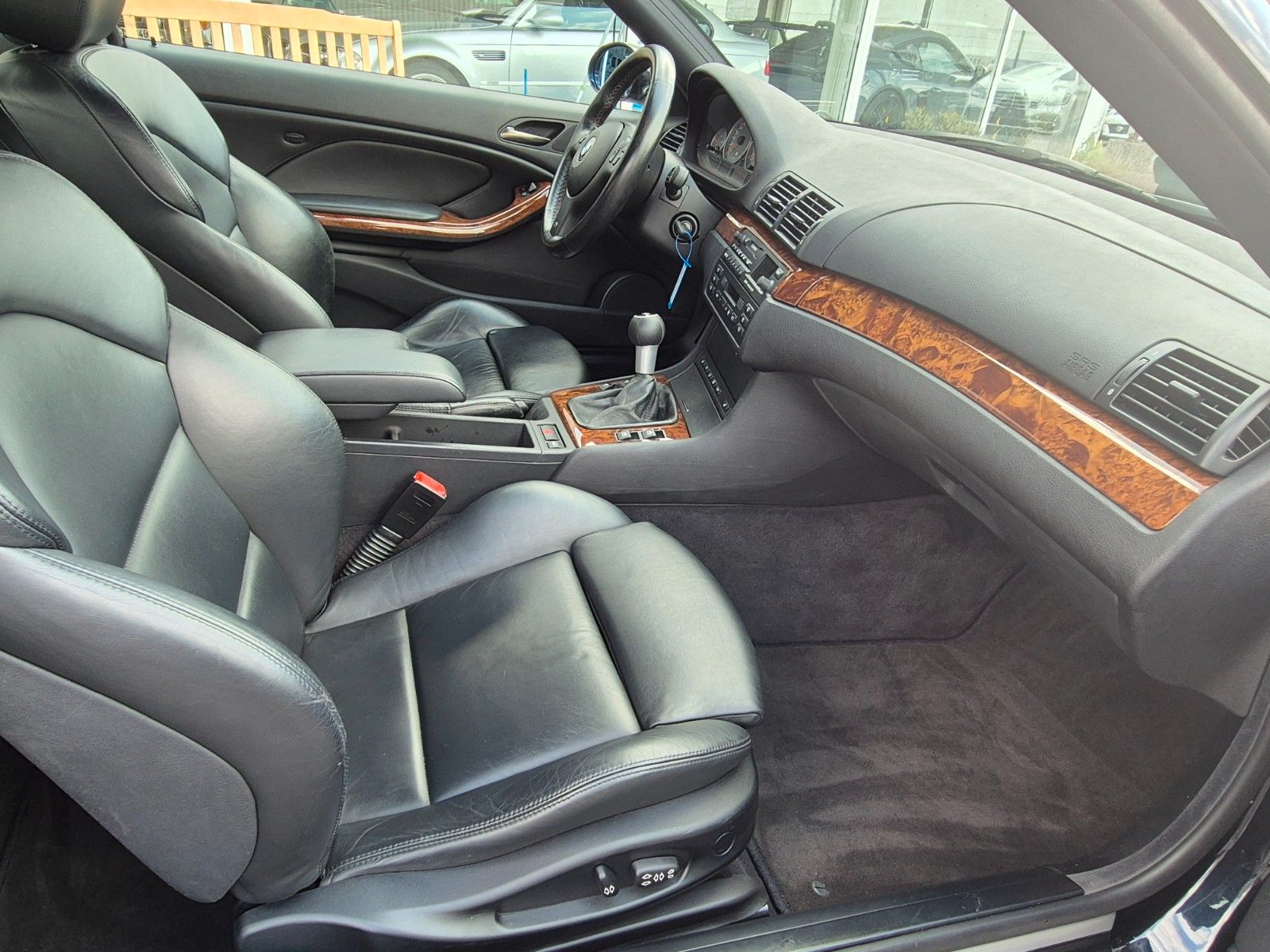 Fahrzeugabbildung BMW M3/Schalter/Dt/2.Hd/Erstlack/Beste Historie