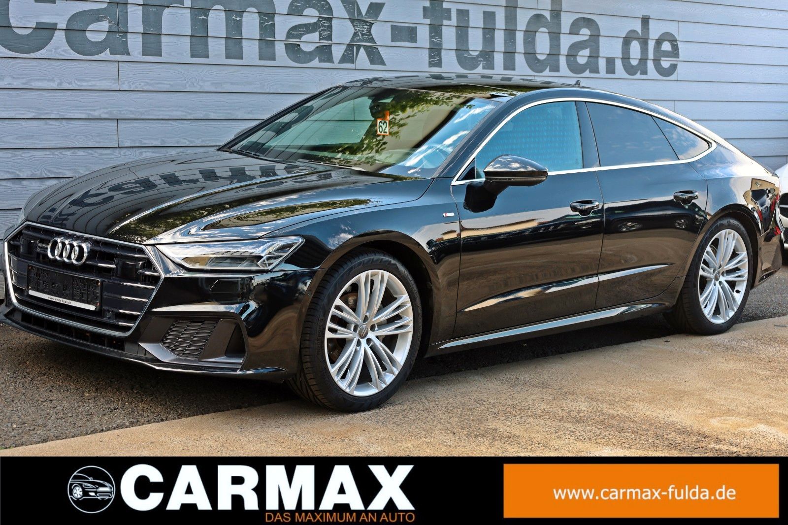 Fahrzeugabbildung Audi A7 SB 40TDI quattro S Line Leder,Navi,LED,HUD,SH