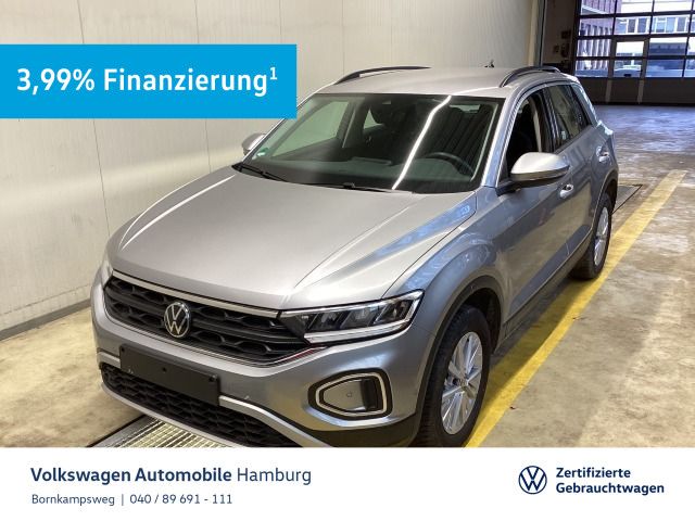 Volkswagen T-Roc 1.0 TSI Life Navi LED Einparkhilfe Sitzhzg