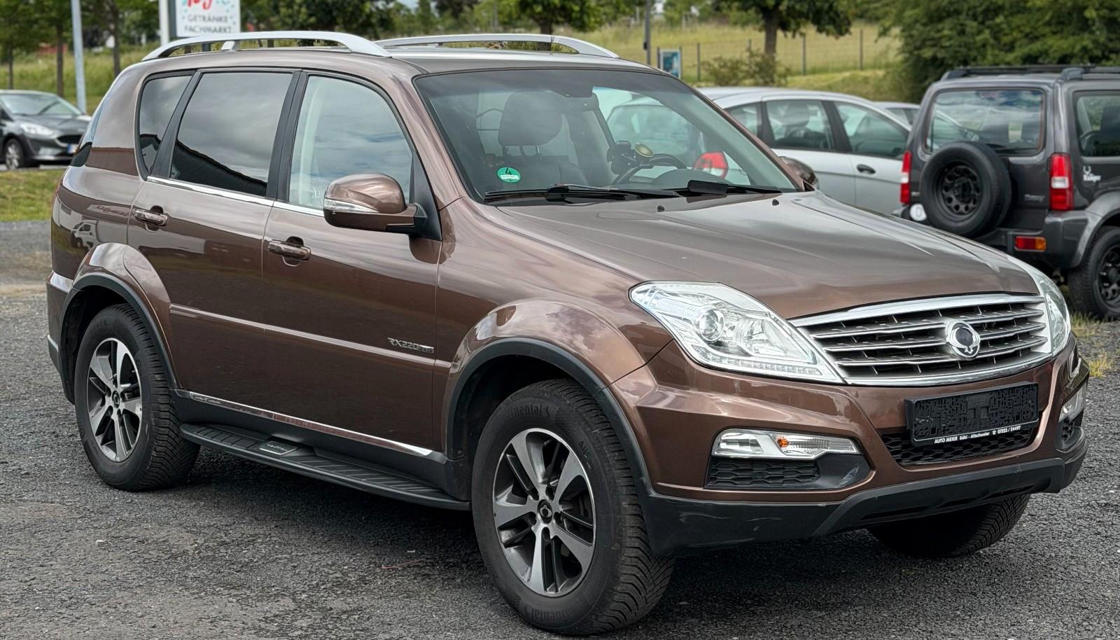 Ssangyong REXTON  RX 220 e-XDi  Automatik