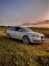 Audi A4 B7 Avant 2 0 TDI - Audi A4 aus 2005: TDI