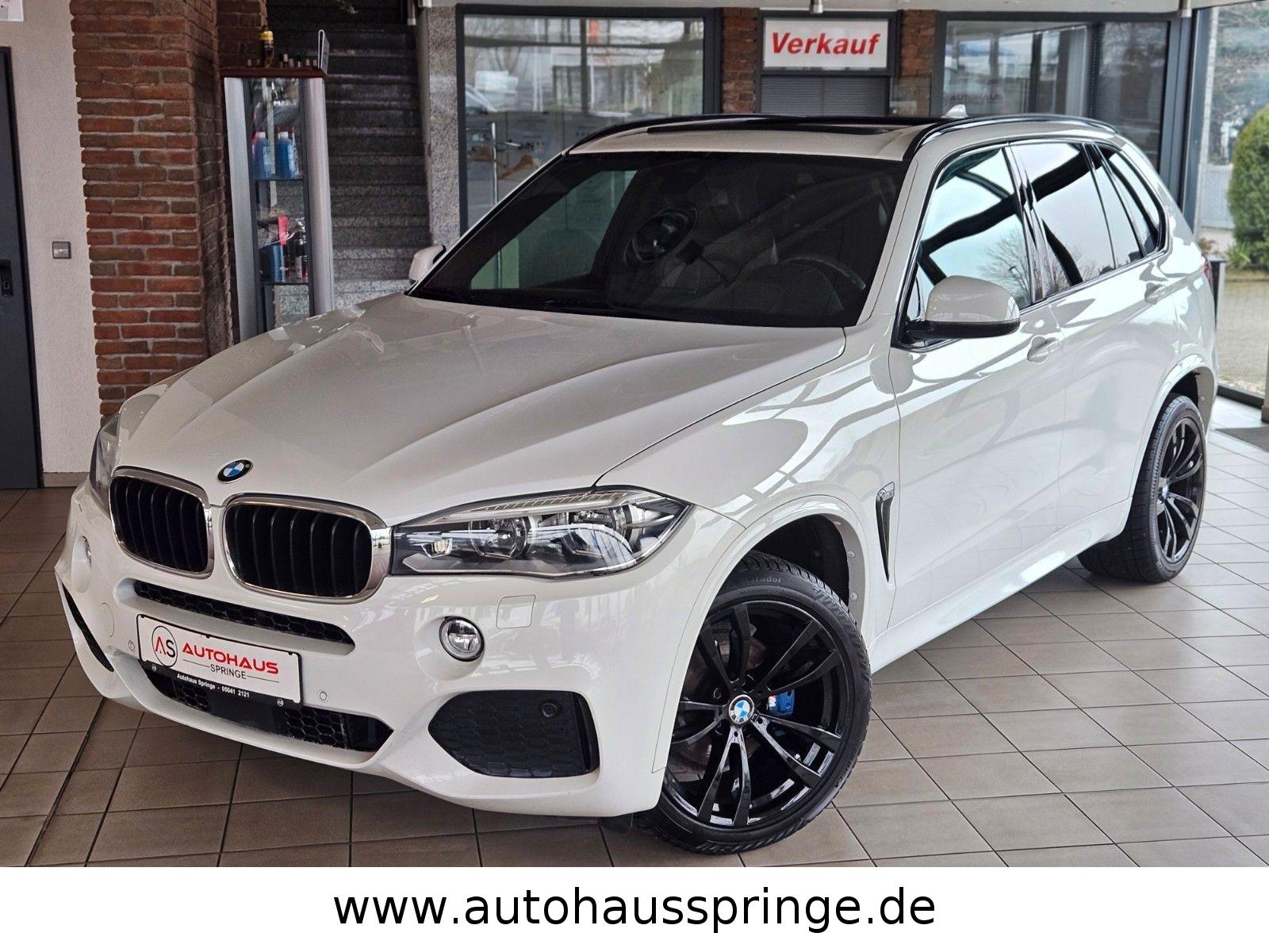 BMW X5 30d M-Paket *PANO, HUD, Standheizung, 7-Sitz*