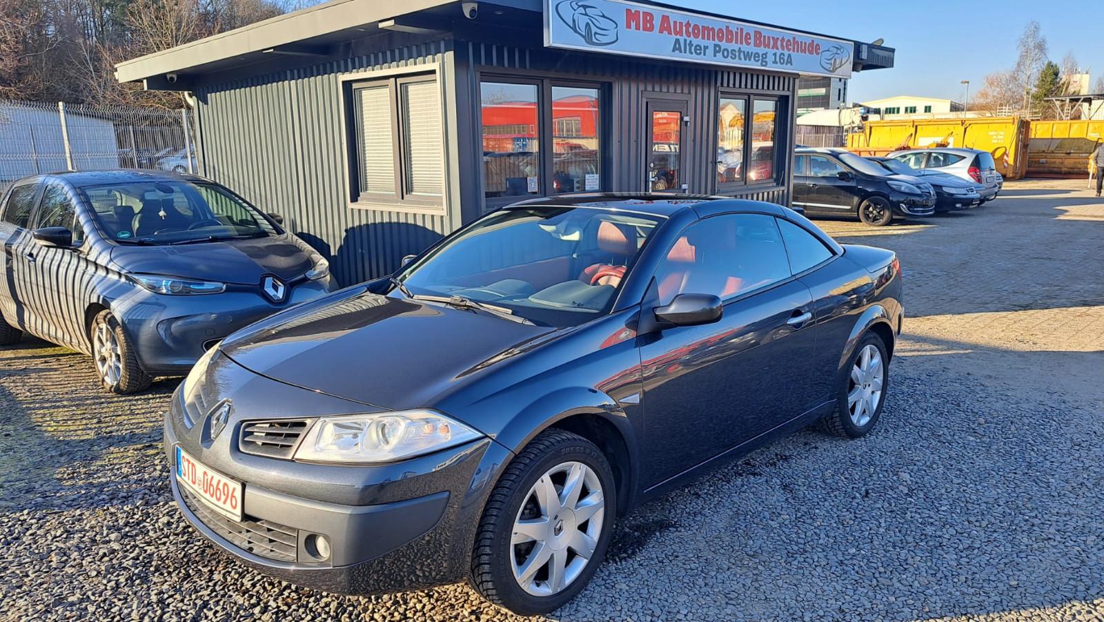 Renault Megane II Cabrio Dynamique*1Ha*Leder*89Tkm*Pano*