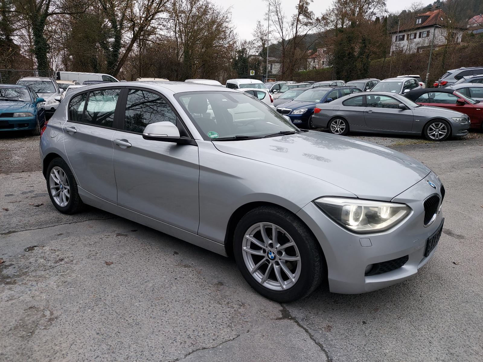 BMW 116 d F20 Xenon&Klimaaut&Euro5